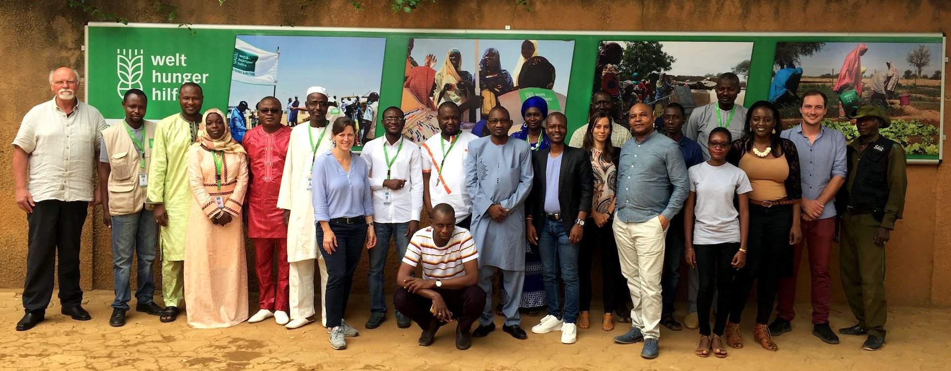The Welthungerhilfe Niger team